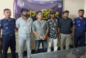 ভারতে পালানোর পথে যশোরে ধরা পড়লেন ‘ডেভিড ইমন’, আটক আরও তিনজন।